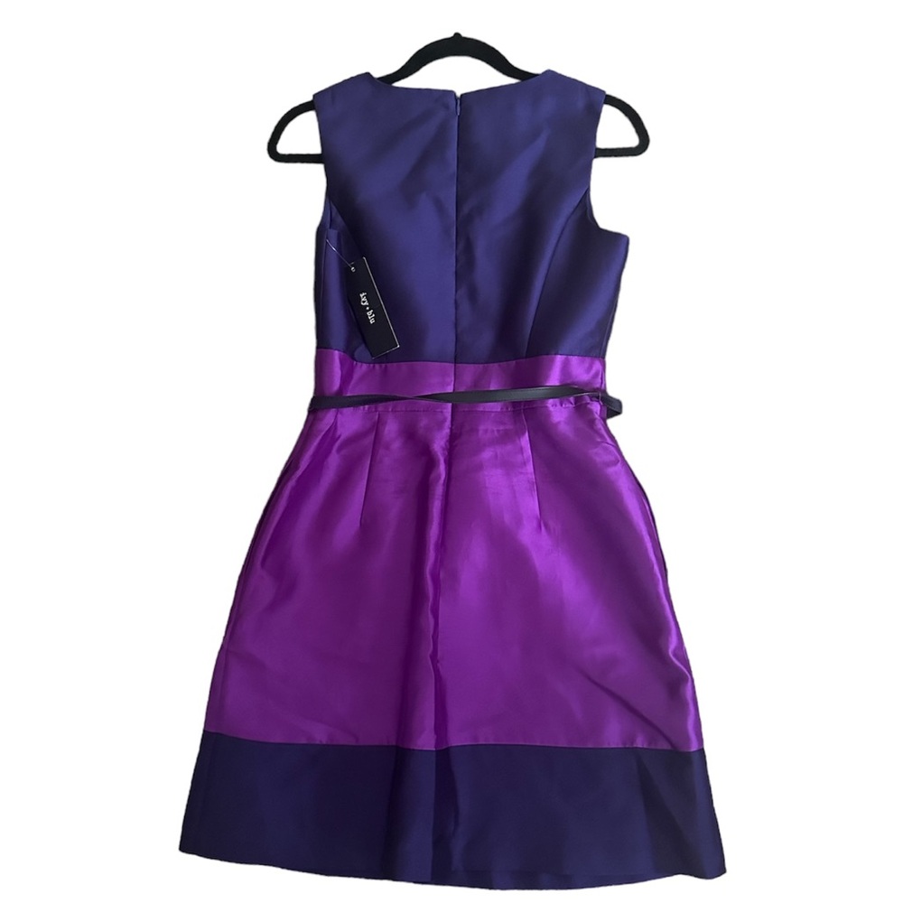 Purple Ivy+Blu Dress - Picture 2 of 8